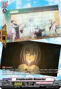 Irreplaceable Memories (EXP) - DZ-BT03: Dimensional Transcendence - Cardfight Vanguard card