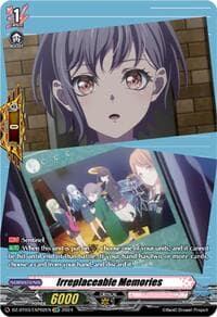 Irreplaceable Memories (EXP) (DZ-BT03/EXP02EN) - DZ-BT03: Dimensional Transcendence - Cardfight Vanguard card
