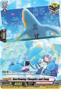 Overflowing Thoughts and Song (EXP) - DZ-BT03: Dimensional Transcendence - Cardfight Vanguard card