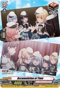 Accumulation of Time (EXP) - DZ-BT03: Dimensional Transcendence - Cardfight Vanguard card