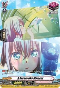 A Dream-like Moment (EXP) - DZ-BT03: Dimensional Transcendence - Cardfight Vanguard card