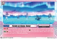 Yorube no Sunny, Sunny (EXP) - DZ-BT03: Dimensional Transcendence - Cardfight Vanguard card