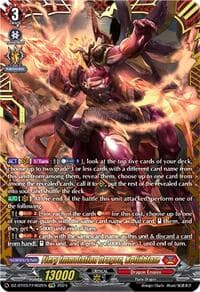 Fiery Immolation Dragon, Kotihblaze (FFR) - DZ-BT03: Dimensional Transcendence - Cardfight Vanguard card