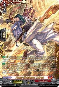 Flame Kickboxer, Tairan (FFR) - DZ-BT03: Dimensional Transcendence - Cardfight Vanguard card