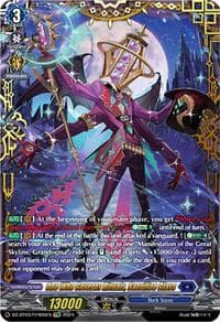 One Who Governs Rituals, Sacrifice Glass (FFR) - DZ-BT03: Dimensional Transcendence - Cardfight Vanguard card