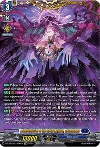 Manifestation of the Great Skyline, Grandogma (FFR) - DZ-BT03: Dimensional Transcendence - Cardfight Vanguard card
