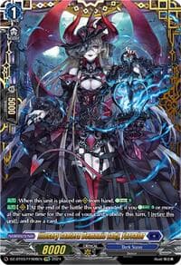 Illusory Lantern Demonic Lady, Forcalor (FFR) - DZ-BT03: Dimensional Transcendence - Cardfight Vanguard card