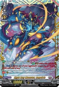 Light Ray Monster, Rayviris (FFR) - DZ-BT03: Dimensional Transcendence - Cardfight Vanguard card