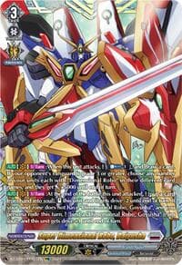 Super Dimensional Robo, Daiyusha (FFR) - DZ-BT03: Dimensional Transcendence - Cardfight Vanguard card