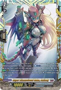 Super Dimensional Robo, Dailady (FFR) - DZ-BT03: Dimensional Transcendence - Cardfight Vanguard card