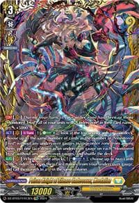 Poison Knight of Silence Undercover, Mordalion (FFR) - DZ-BT03: Dimensional Transcendence - Cardfight Vanguard card