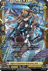 Knight of Abruptness Undercover, Deira (FFR) - DZ-BT03: Dimensional Transcendence - Cardfight Vanguard card