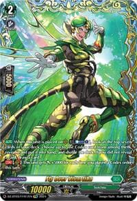 Fly Over Vivartika (FFR) - DZ-BT03: Dimensional Transcendence - Cardfight Vanguard card