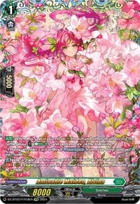 Amicable Maiden, Alvina (FFR) - DZ-BT03: Dimensional Transcendence - Cardfight Vanguard card