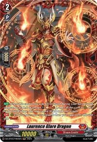 Laurence Glare Dragon (FR) - DZ-BT03: Dimensional Transcendence - Cardfight Vanguard card