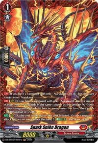 Spark Spike Dragon (FR) - DZ-BT03: Dimensional Transcendence - Cardfight Vanguard card