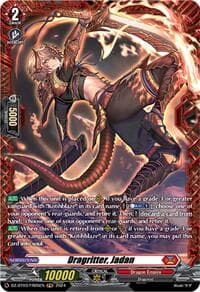 Dragritter, Jadan (FR) - DZ-BT03: Dimensional Transcendence - Cardfight Vanguard card