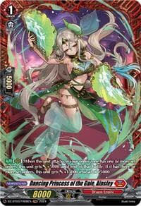 Dancing Princess of the Gale, Ainsley (FR) - DZ-BT03: Dimensional Transcendence - Cardfight Vanguard card