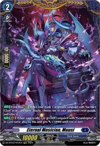 Eternal Musician, Muusi (FR) - DZ-BT03: Dimensional Transcendence - Cardfight Vanguard card
