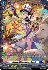 Merry Wildmaster, Averil (FR) - DZ-BT03: Dimensional Transcendence - Cardfight Vanguard card