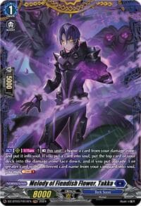 Melody of Fiendish Flower, Takka (FR) - DZ-BT03: Dimensional Transcendence - Cardfight Vanguard card