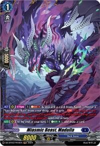 Miasmic Beast, Madulla (FR) - DZ-BT03: Dimensional Transcendence - Cardfight Vanguard card
