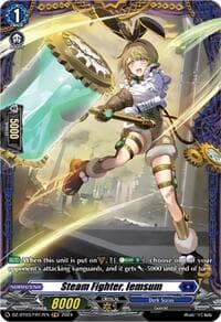 Steam Fighter, Iemsum (FR) - DZ-BT03: Dimensional Transcendence - Cardfight Vanguard card