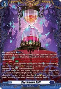 Saccharine Bait (FR) - DZ-BT03: Dimensional Transcendence - Cardfight Vanguard card