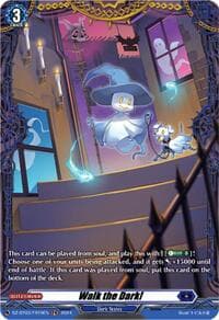 Walk the Dark! (FR) - DZ-BT03: Dimensional Transcendence - Cardfight Vanguard card