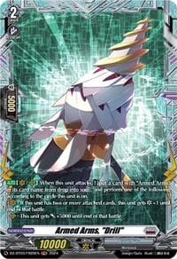Armed Arms, "Drill" (FR) - DZ-BT03: Dimensional Transcendence - Cardfight Vanguard card