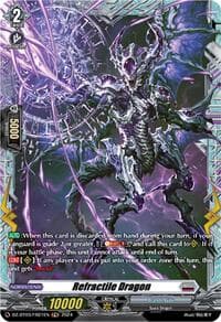 Refractile Dragon (FR) - DZ-BT03: Dimensional Transcendence - Cardfight Vanguard card