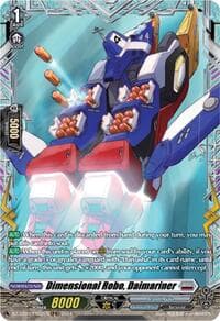 Dimensional Robo, Daimariner (FR) - DZ-BT03: Dimensional Transcendence - Cardfight Vanguard card