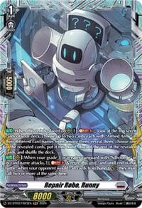 Repair Robo, Runny (FR) - DZ-BT03: Dimensional Transcendence - Cardfight Vanguard card
