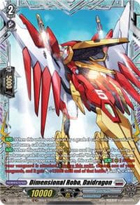 Dimensional Robo, Daidragon (FR) - DZ-BT03: Dimensional Transcendence - Cardfight Vanguard card