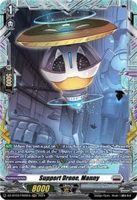 Support Drone, Manny (FR) - DZ-BT03: Dimensional Transcendence - Cardfight Vanguard card