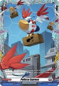 Pelicca Express (FR) - DZ-BT03: Dimensional Transcendence - Cardfight Vanguard card