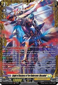 Knight of Blackness of Yore Undercover, Obscudeid (FR) - DZ-BT03: Dimensional Transcendence - Cardfight Vanguard card