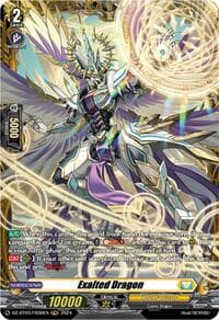 Exalted Dragon (FR) - DZ-BT03: Dimensional Transcendence - Cardfight Vanguard card