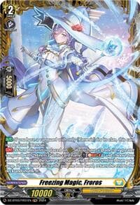 Freezing Magic, Froros (FR) - DZ-BT03: Dimensional Transcendence - Cardfight Vanguard card