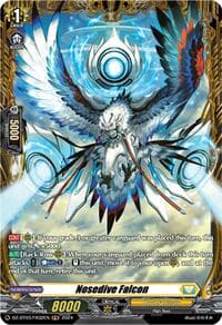 Nosedive Falcon (FR) - DZ-BT03: Dimensional Transcendence - Cardfight Vanguard card