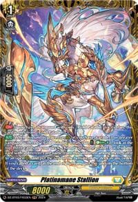 Platinamane Stallion (FR) - DZ-BT03: Dimensional Transcendence - Cardfight Vanguard card