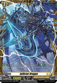 Inflictor Dragon (FR) - DZ-BT03: Dimensional Transcendence - Cardfight Vanguard card