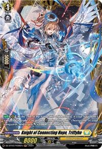 Knight of Connecting Hope, Triffyhn (FR) - DZ-BT03: Dimensional Transcendence - Cardfight Vanguard card