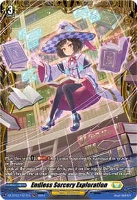 Endless Sorcery Exploration (FR) - DZ-BT03: Dimensional Transcendence - Cardfight Vanguard card