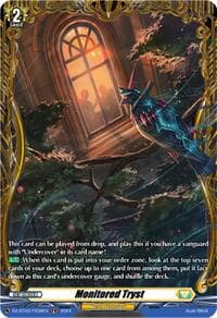 Monitored Tryst (FR) - DZ-BT03: Dimensional Transcendence - Cardfight Vanguard card