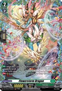 Flowerstorm Dragon (FR) - DZ-BT03: Dimensional Transcendence - Cardfight Vanguard card