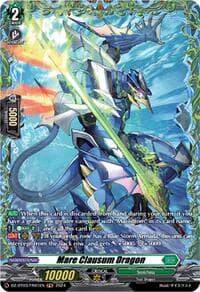 Mare Clausum Dragon (FR) - DZ-BT03: Dimensional Transcendence - Cardfight Vanguard card