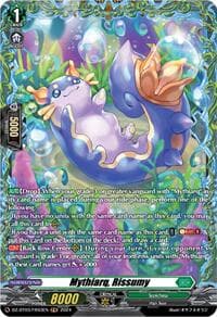 Mythiarq, Rissumy (FR) - DZ-BT03: Dimensional Transcendence - Cardfight Vanguard card