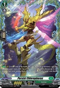 Persist Chlorophorus (FR) - DZ-BT03: Dimensional Transcendence - Cardfight Vanguard card