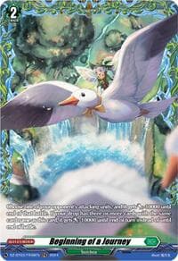 Beginning of a Journey (FR) - DZ-BT03: Dimensional Transcendence - Cardfight Vanguard card
